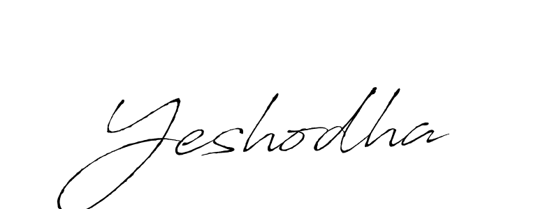 Antro_Vectra is a professional signature style that is perfect for those who want to add a touch of class to their signature. It is also a great choice for those who want to make their signature more unique. Get Yeshodha name to fancy signature for free. Yeshodha signature style 6 images and pictures png