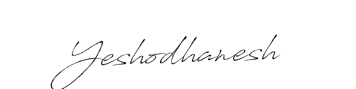 How to make Yeshodhanesh signature? Antro_Vectra is a professional autograph style. Create handwritten signature for Yeshodhanesh name. Yeshodhanesh signature style 6 images and pictures png