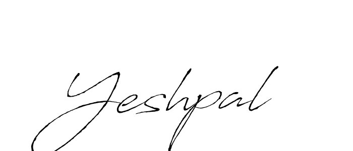 Also we have Yeshpal name is the best signature style. Create professional handwritten signature collection using Antro_Vectra autograph style. Yeshpal signature style 6 images and pictures png