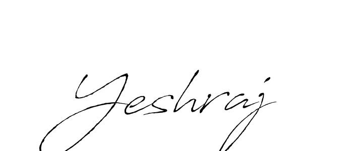 Also we have Yeshraj name is the best signature style. Create professional handwritten signature collection using Antro_Vectra autograph style. Yeshraj signature style 6 images and pictures png
