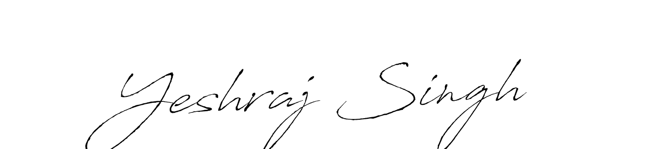 You should practise on your own different ways (Antro_Vectra) to write your name (Yeshraj Singh) in signature. don't let someone else do it for you. Yeshraj Singh signature style 6 images and pictures png