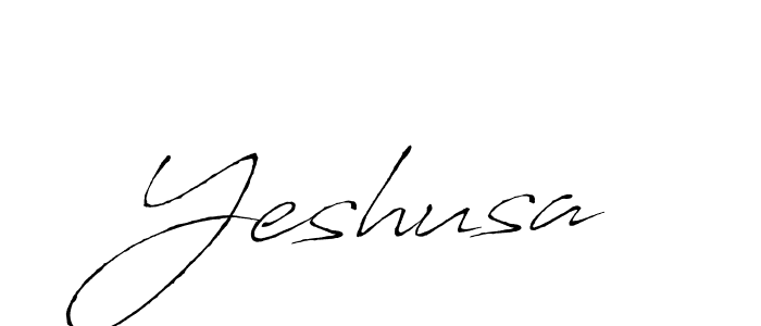 The best way (Antro_Vectra) to make a short signature is to pick only two or three words in your name. The name Yeshusa include a total of six letters. For converting this name. Yeshusa signature style 6 images and pictures png