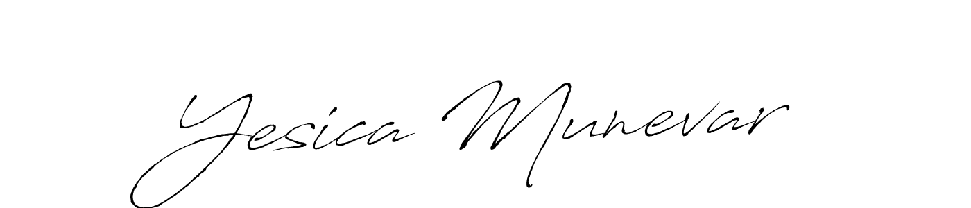 How to Draw Yesica Munevar signature style? Antro_Vectra is a latest design signature styles for name Yesica Munevar. Yesica Munevar signature style 6 images and pictures png