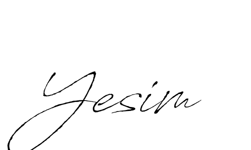 Here are the top 10 professional signature styles for the name Yesim. These are the best autograph styles you can use for your name. Yesim signature style 6 images and pictures png