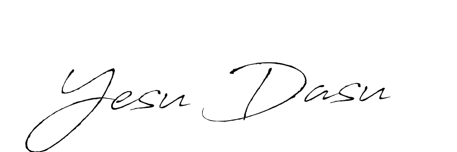 You should practise on your own different ways (Antro_Vectra) to write your name (Yesu Dasu) in signature. don't let someone else do it for you. Yesu Dasu signature style 6 images and pictures png