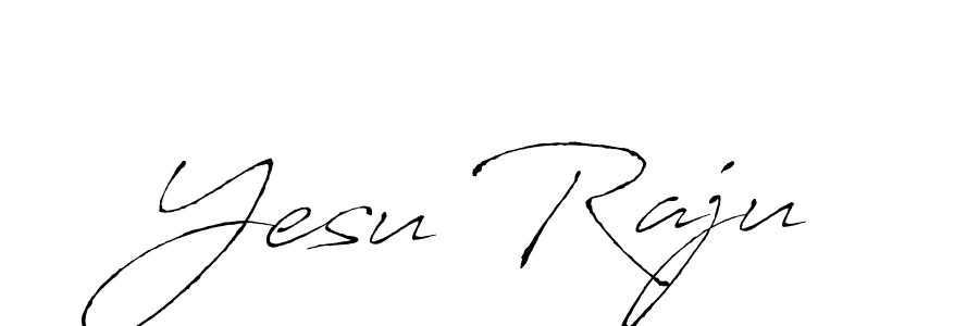 Use a signature maker to create a handwritten signature online. With this signature software, you can design (Antro_Vectra) your own signature for name Yesu Raju. Yesu Raju signature style 6 images and pictures png