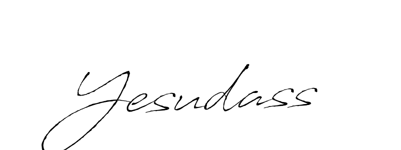 Similarly Antro_Vectra is the best handwritten signature design. Signature creator online .You can use it as an online autograph creator for name Yesudass. Yesudass signature style 6 images and pictures png