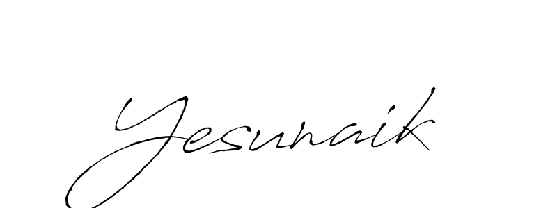 The best way (Antro_Vectra) to make a short signature is to pick only two or three words in your name. The name Yesunaik include a total of six letters. For converting this name. Yesunaik signature style 6 images and pictures png