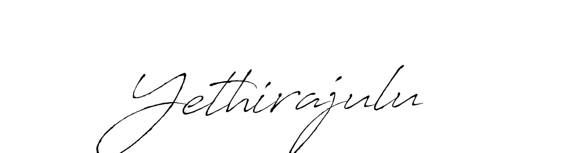 Similarly Antro_Vectra is the best handwritten signature design. Signature creator online .You can use it as an online autograph creator for name Yethirajulu. Yethirajulu signature style 6 images and pictures png