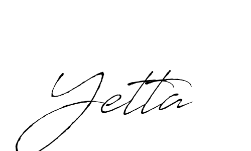 Make a short Yetta signature style. Manage your documents anywhere anytime using Antro_Vectra. Create and add eSignatures, submit forms, share and send files easily. Yetta signature style 6 images and pictures png