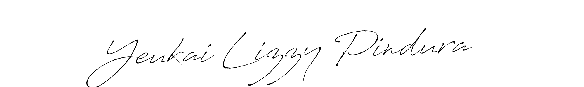 Also You can easily find your signature by using the search form. We will create Yeukai Lizzy Pindura name handwritten signature images for you free of cost using Antro_Vectra sign style. Yeukai Lizzy Pindura signature style 6 images and pictures png