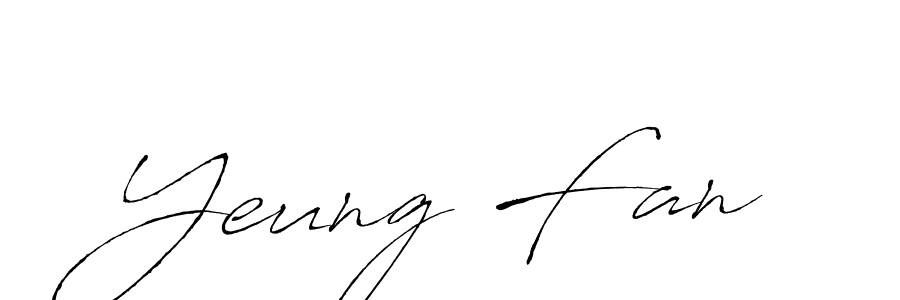 The best way (Antro_Vectra) to make a short signature is to pick only two or three words in your name. The name Yeung Fan include a total of six letters. For converting this name. Yeung Fan signature style 6 images and pictures png