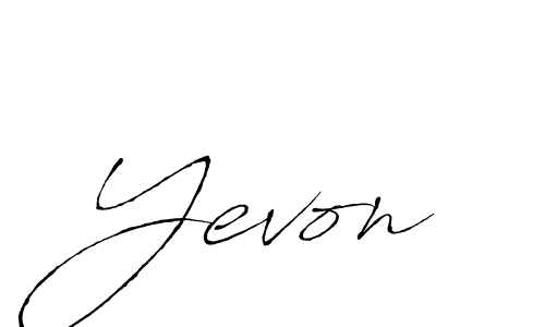 You can use this online signature creator to create a handwritten signature for the name Yevon. This is the best online autograph maker. Yevon signature style 6 images and pictures png