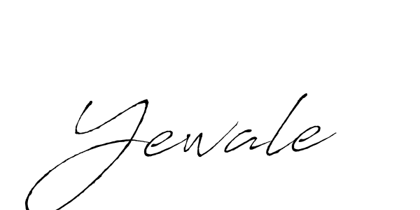 Once you've used our free online signature maker to create your best signature Antro_Vectra style, it's time to enjoy all of the benefits that Yewale name signing documents. Yewale signature style 6 images and pictures png