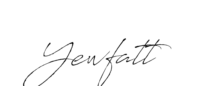 You should practise on your own different ways (Antro_Vectra) to write your name (Yewfatt) in signature. don't let someone else do it for you. Yewfatt signature style 6 images and pictures png