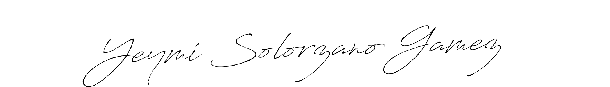 You should practise on your own different ways (Antro_Vectra) to write your name (Yeymi Solorzano Gamez) in signature. don't let someone else do it for you. Yeymi Solorzano Gamez signature style 6 images and pictures png