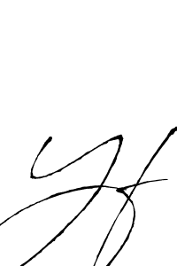 Make a beautiful signature design for name Yf. Use this online signature maker to create a handwritten signature for free. Yf signature style 6 images and pictures png