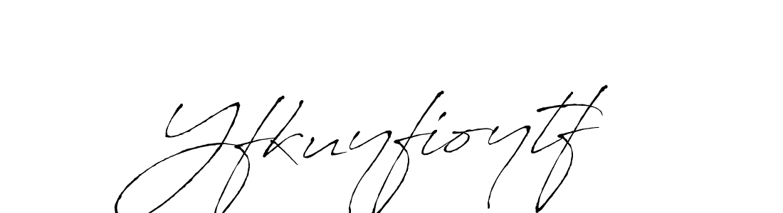 Design your own signature with our free online signature maker. With this signature software, you can create a handwritten (Antro_Vectra) signature for name Yfkuyfioytf. Yfkuyfioytf signature style 6 images and pictures png