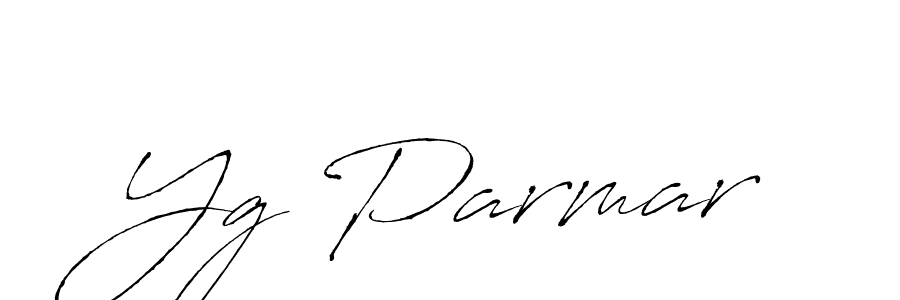 Make a beautiful signature design for name Yg Parmar. Use this online signature maker to create a handwritten signature for free. Yg Parmar signature style 6 images and pictures png