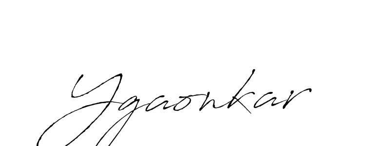 Once you've used our free online signature maker to create your best signature Antro_Vectra style, it's time to enjoy all of the benefits that Ygaonkar name signing documents. Ygaonkar signature style 6 images and pictures png