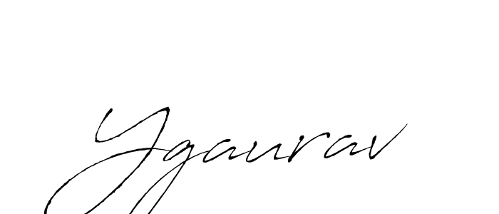 How to Draw Ygaurav signature style? Antro_Vectra is a latest design signature styles for name Ygaurav. Ygaurav signature style 6 images and pictures png