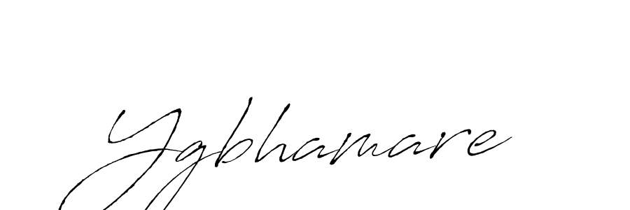 You should practise on your own different ways (Antro_Vectra) to write your name (Ygbhamare) in signature. don't let someone else do it for you. Ygbhamare signature style 6 images and pictures png