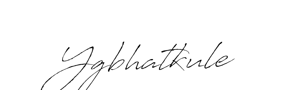 How to Draw Ygbhatkule signature style? Antro_Vectra is a latest design signature styles for name Ygbhatkule. Ygbhatkule signature style 6 images and pictures png