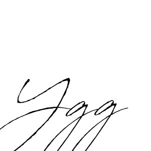 Also we have Ygg name is the best signature style. Create professional handwritten signature collection using Antro_Vectra autograph style. Ygg signature style 6 images and pictures png