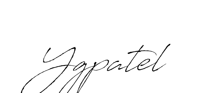 Similarly Antro_Vectra is the best handwritten signature design. Signature creator online .You can use it as an online autograph creator for name Ygpatel. Ygpatel signature style 6 images and pictures png