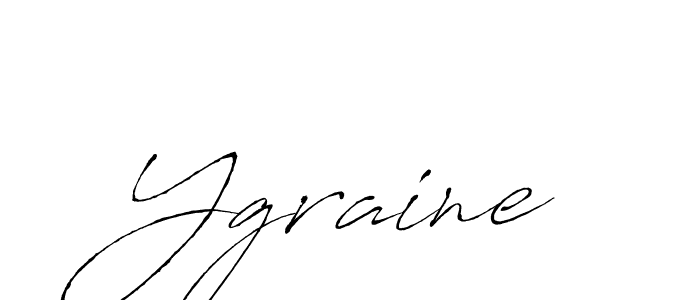 Make a beautiful signature design for name Ygraine. Use this online signature maker to create a handwritten signature for free. Ygraine signature style 6 images and pictures png