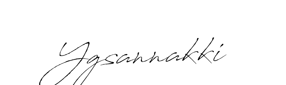 Use a signature maker to create a handwritten signature online. With this signature software, you can design (Antro_Vectra) your own signature for name Ygsannakki. Ygsannakki signature style 6 images and pictures png