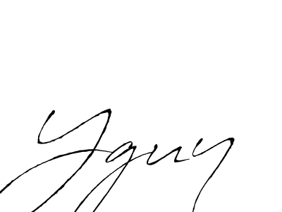 Antro_Vectra is a professional signature style that is perfect for those who want to add a touch of class to their signature. It is also a great choice for those who want to make their signature more unique. Get Yguy name to fancy signature for free. Yguy signature style 6 images and pictures png