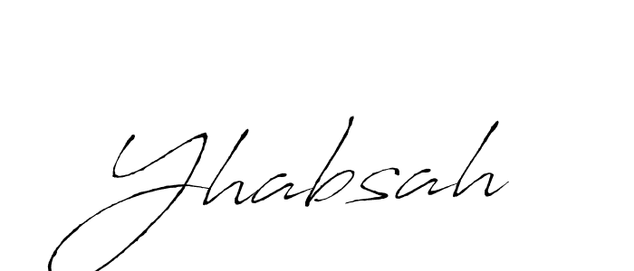 It looks lik you need a new signature style for name Yhabsah. Design unique handwritten (Antro_Vectra) signature with our free signature maker in just a few clicks. Yhabsah signature style 6 images and pictures png