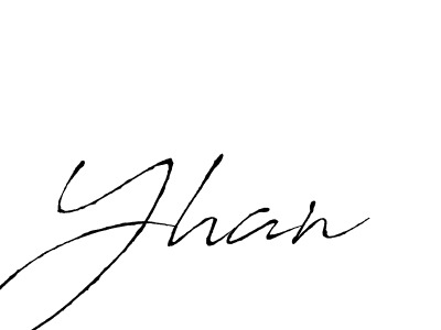 Similarly Antro_Vectra is the best handwritten signature design. Signature creator online .You can use it as an online autograph creator for name Yhan. Yhan signature style 6 images and pictures png