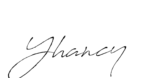See photos of Yhancy official signature by Spectra . Check more albums & portfolios. Read reviews & check more about Antro_Vectra font. Yhancy signature style 6 images and pictures png