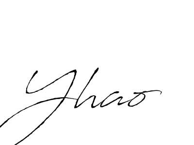 You should practise on your own different ways (Antro_Vectra) to write your name (Yhao) in signature. don't let someone else do it for you. Yhao signature style 6 images and pictures png
