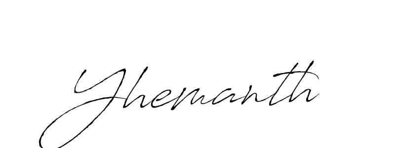 if you are searching for the best signature style for your name Yhemanth. so please give up your signature search. here we have designed multiple signature styles  using Antro_Vectra. Yhemanth signature style 6 images and pictures png