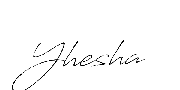 Best and Professional Signature Style for Yhesha. Antro_Vectra Best Signature Style Collection. Yhesha signature style 6 images and pictures png