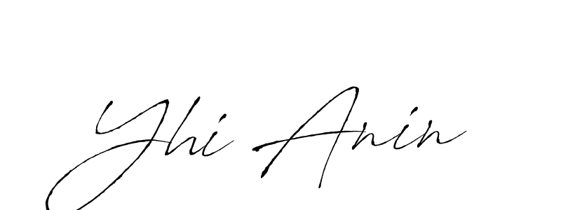 if you are searching for the best signature style for your name Yhi Anin. so please give up your signature search. here we have designed multiple signature styles  using Antro_Vectra. Yhi Anin signature style 6 images and pictures png
