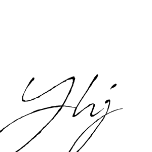Create a beautiful signature design for name Yhj. With this signature (Antro_Vectra) fonts, you can make a handwritten signature for free. Yhj signature style 6 images and pictures png