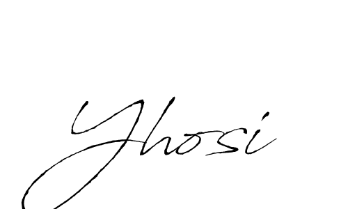 It looks lik you need a new signature style for name Yhosi. Design unique handwritten (Antro_Vectra) signature with our free signature maker in just a few clicks. Yhosi signature style 6 images and pictures png