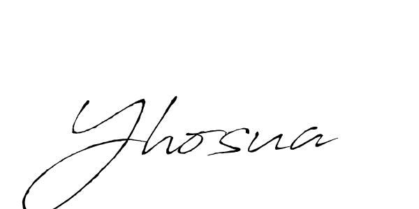 Once you've used our free online signature maker to create your best signature Antro_Vectra style, it's time to enjoy all of the benefits that Yhosua name signing documents. Yhosua signature style 6 images and pictures png