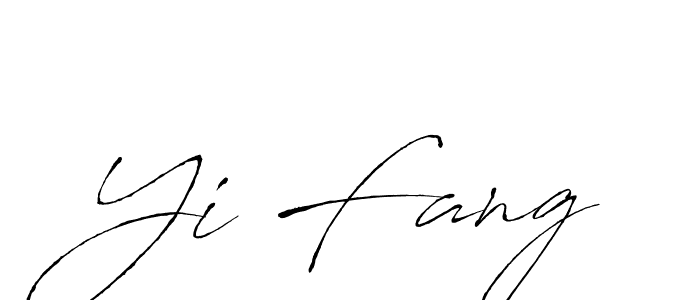 How to Draw Yi Fang signature style? Antro_Vectra is a latest design signature styles for name Yi Fang. Yi Fang signature style 6 images and pictures png