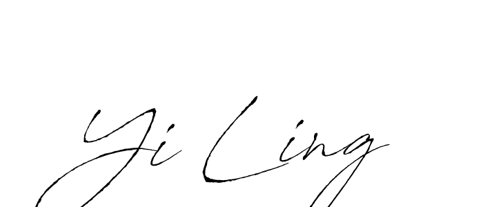 The best way (Antro_Vectra) to make a short signature is to pick only two or three words in your name. The name Yi Ling include a total of six letters. For converting this name. Yi Ling signature style 6 images and pictures png