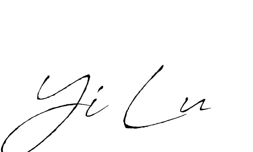 How to Draw Yi Lu signature style? Antro_Vectra is a latest design signature styles for name Yi Lu. Yi Lu signature style 6 images and pictures png