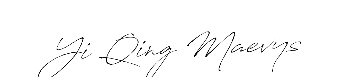 Check out images of Autograph of Yi Qing Maevys name. Actor Yi Qing Maevys Signature Style. Antro_Vectra is a professional sign style online. Yi Qing Maevys signature style 6 images and pictures png