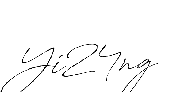 Design your own signature with our free online signature maker. With this signature software, you can create a handwritten (Antro_Vectra) signature for name Yi24ng. Yi24ng signature style 6 images and pictures png