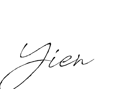 Once you've used our free online signature maker to create your best signature Antro_Vectra style, it's time to enjoy all of the benefits that Yien name signing documents. Yien signature style 6 images and pictures png