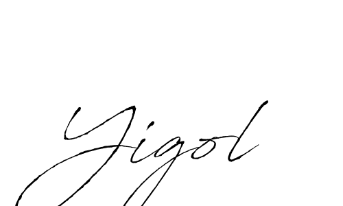 This is the best signature style for the Yigol name. Also you like these signature font (Antro_Vectra). Mix name signature. Yigol signature style 6 images and pictures png