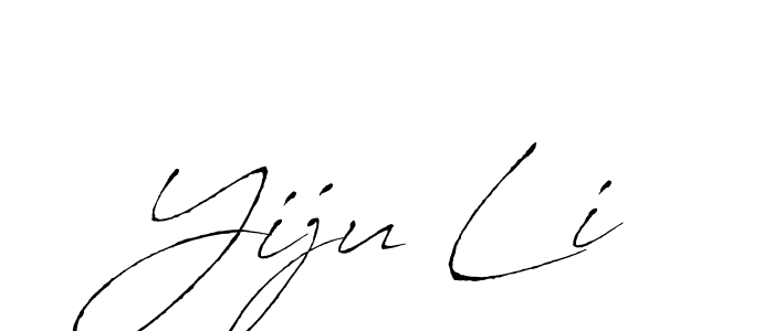 This is the best signature style for the Yiju Li name. Also you like these signature font (Antro_Vectra). Mix name signature. Yiju Li signature style 6 images and pictures png